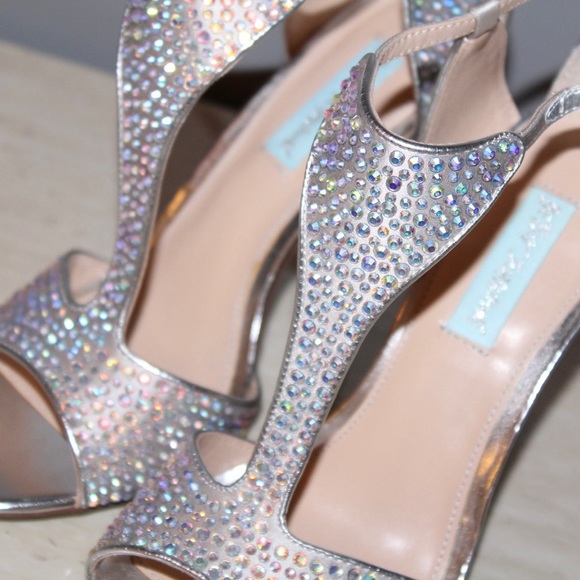 Betsey Johnson Embellished Heels - Picture 12 of 16